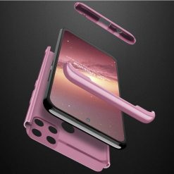 Ochranný kryt 360 Protection ružový – Realme C21Y | Lacné Kryty Lacné Kryty | Ochranný kryt 360 Protection ružový – Realme C21Y | Lacné Kryty