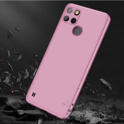 Ochranný kryt 360 Protection ružový – Realme C21Y | Lacné Kryty Lacné Kryty | Ochranný kryt 360 Protection ružový – Realme C21Y | Lacné Kryty