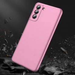 Ochranný kryt 360 Protection ružový – Samsung Galaxy S21 FE | Lacné Kryty Lacné Kryty | Ochranný kryt 360 Protection ružový – Samsung Galaxy S21 FE | Lacné Kryty