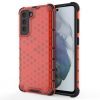 Lacné Kryty | Odolný kryt Hybrid Armor zlatý – Samsung Galaxy S21 FE | Lacné Kryty