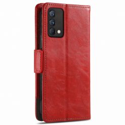 Peňaženkové puzdro CaseNeo červené – Realme GT Master | Lacné Kryty Lacné Kryty | Peňaženkové puzdro CaseNeo červené – Realme GT Master | Lacné Kryty