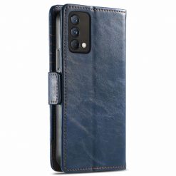 Lacné Kryty | Peňaženkové puzdro CaseNeo modré – Realme GT Master | Lacné Kryty