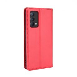Lacné Kryty | Peňaženkové puzdro Comfort case červené – Realme GT Master | Lacné Kryty