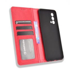 Lacné Kryty | Peňaženkové puzdro Comfort case červené – Realme GT Master | Lacné Kryty