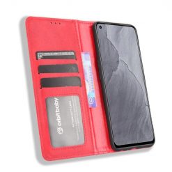 Lacné Kryty | Peňaženkové puzdro Comfort case červené – Realme GT Master | Lacné Kryty