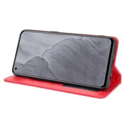 Lacné Kryty | Peňaženkové puzdro Comfort case červené – Realme GT Master | Lacné Kryty
