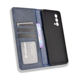 Lacné Kryty | Peňaženkové puzdro Comfort case modré – Realme GT Master | Lacné Kryty