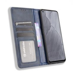 Lacné Kryty | Peňaženkové puzdro Comfort case modré – Realme GT Master | Lacné Kryty
