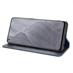 Lacné Kryty | Peňaženkové puzdro Comfort case modré – Realme GT Master | Lacné Kryty