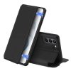 Peňaženkové puzdro Dux Ducis Skin X modré – Samsung Galaxy S21 FE | Lacné Kryty Lacné Kryty | Peňaženkové puzdro Dux Ducis Skin X modré – Samsung Galaxy S21 FE | Lacné Kryty