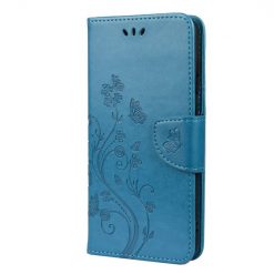 Lacné Kryty | Peňaženkové puzdro Canvas Book modré – Samsung Galaxy A32 5G