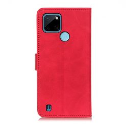 Lacné Kryty | Peňaženkové puzdro Khazneh červené – Realme C21Y / Realme C25Y | Lacné Kryty