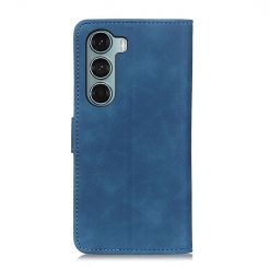 Lacné Kryty | Peňaženkové puzdro Khazneh modré – Motorola Moto G200 5G | Lacné Kryty