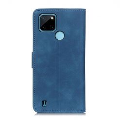 Lacné Kryty | Peňaženkové puzdro Khazneh modré – Realme C21Y / Realme C25Y | Lacné Kryty