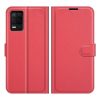 Peňaženkové puzdro Litchi biele – Realme 8 5G | Lacné Kryty Lacné Kryty | Peňaženkové puzdro Litchi biele – Realme 8 5G | Lacné Kryty