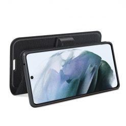 Peňaženkové puzdro Litchi čierne – Samsung Galaxy S21 FE | Lacné Kryty Lacné Kryty | Peňaženkové puzdro Litchi čierne – Samsung Galaxy S21 FE | Lacné Kryty