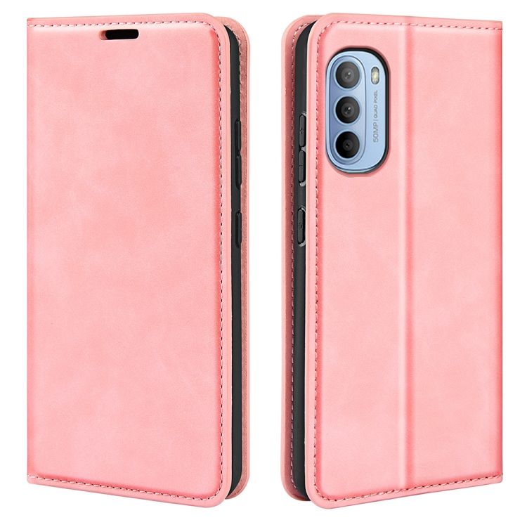 Peňaženkové puzdro Posh magnetic case ružové – Motorola Moto G31 / G41
