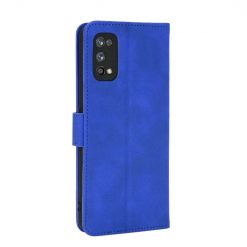 Peňaženkové puzdro Solid modré – Realme 7 Pro | Lacné Kryty Lacné Kryty | Peňaženkové puzdro Solid modré – Realme 7 Pro | Lacné Kryty
