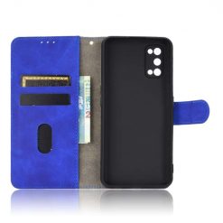 Peňaženkové puzdro Solid modré – Realme 7 Pro | Lacné Kryty Lacné Kryty | Peňaženkové puzdro Solid modré – Realme 7 Pro | Lacné Kryty