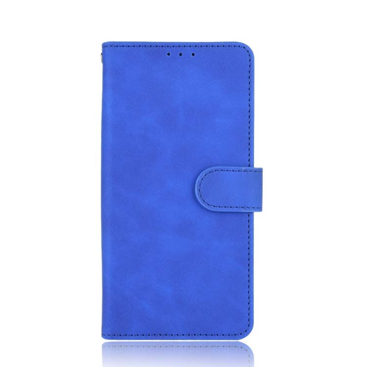 Peňaženkové puzdro Solid modré – Realme 7 Pro