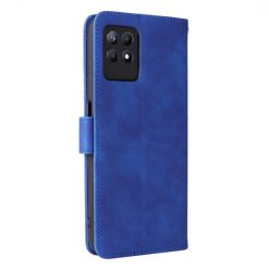 Lacné Kryty | Peňaženkové puzdro Solid modré – Realme 8i | Lacné Kryty