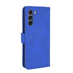 Peňaženkové puzdro Solid modré – Samsung Galaxy S21 FE | Lacné Kryty Lacné Kryty | Peňaženkové puzdro Solid modré – Samsung Galaxy S21 FE | Lacné Kryty