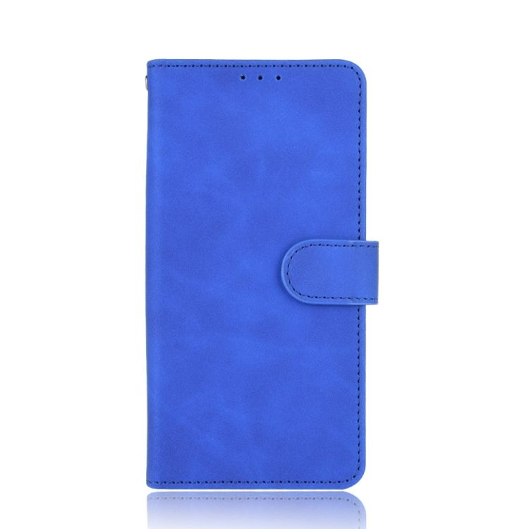 Peňaženkové puzdro Solid modré – Samsung Galaxy S21 FE