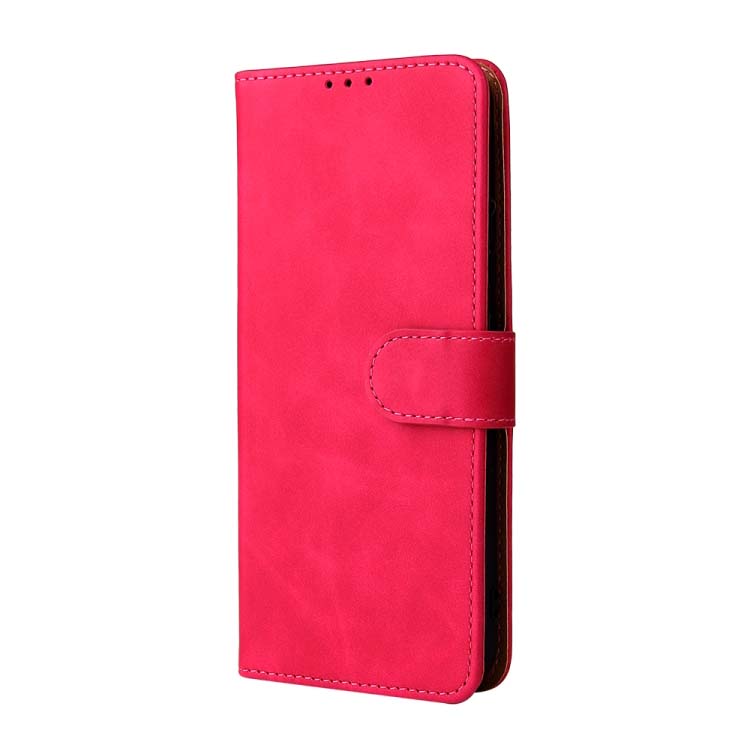 Peňaženkové puzdro Solid ružové – Realme C21Y