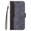 Peňaženkové puzdro Stitching čierno-modré – Samsung Galaxy S21 FE | Lacné Kryty Lacné Kryty | Peňaženkové puzdro Stitching čierno-modré – Samsung Galaxy S21 FE | Lacné Kryty