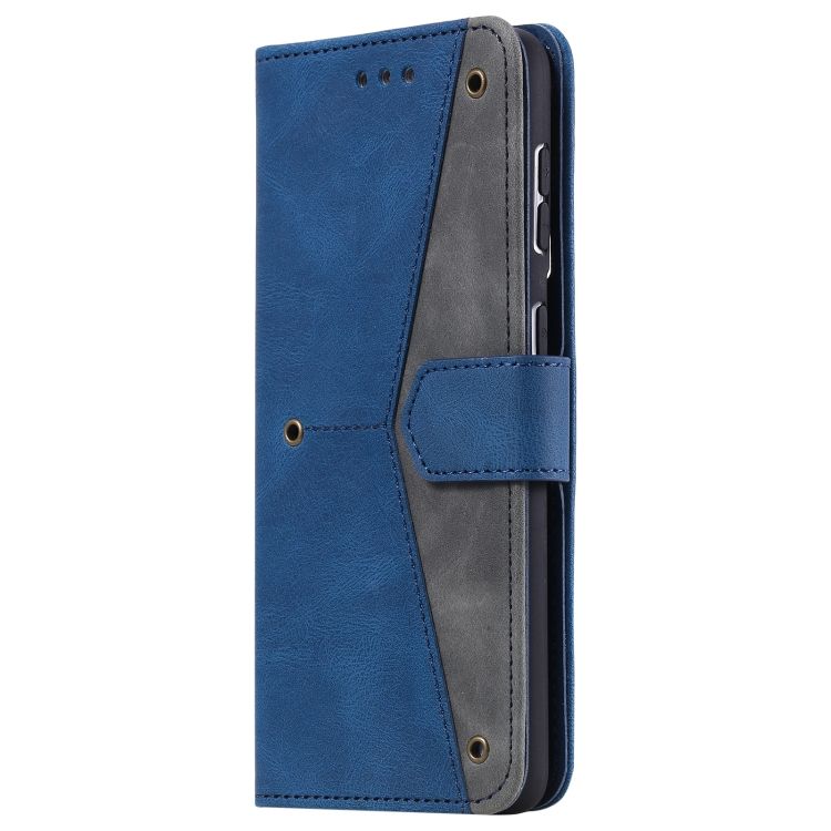 Peňaženkové puzdro Stitchy Book Case modré – Samsung Galaxy S21 FE