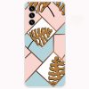 Lacné Kryty | Zadný kryt Abstract Pattern More v Ružovej – Samsung Galaxy A13 5G | Lacné Kryty