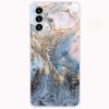 Lacné Kryty | Zadný kryt Abstract Pattern Zlaté Listy – Samsung Galaxy A13 5G | Lacné Kryty