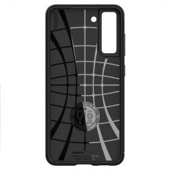 Zadný kryt Spigen Rugged Armor čierny – Samsung Galaxy S21 FE | Lacné Kryty Lacné Kryty | Zadný kryt Spigen Rugged Armor čierny – Samsung Galaxy S21 FE | Lacné Kryty