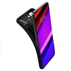Zadný kryt Spigen Rugged Armor čierny – Samsung Galaxy S21 FE | Lacné Kryty Lacné Kryty | Zadný kryt Spigen Rugged Armor čierny – Samsung Galaxy S21 FE | Lacné Kryty