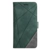 Lacné Kryty | Knižkové puzdro Rhombus čierne – Samsung Galaxy A12 / M12 | Lacné Kryty