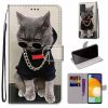 Lacné Kryty | Knižkové puzdro Trendy Cross case Rádioaktívny symbol – Samsung Galaxy A53 5G | Lacné Kryty