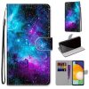Knižkové puzdro Trendy Cross case Červený motýľ – Samsung Galaxy A53 5G | Lacné Kryty Lacné Kryty | Knižkové puzdro Trendy Cross case Červený motýľ – Samsung Galaxy A53 5G | Lacné Kryty