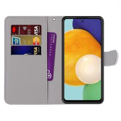 Lacné Kryty | Knižkové puzdro Trendy Cross case Limetka – Samsung Galaxy A53 5G | Lacné Kryty
