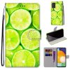 Knižkové puzdro Trendy Cross case Fluorescenčná voda – Samsung Galaxy A53 5G | Lacné Kryty Lacné Kryty | Knižkové puzdro Trendy Cross case Fluorescenčná voda – Samsung Galaxy A53 5G | Lacné Kryty