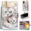 Lacné Kryty | Knižkové puzdro Trendy Cross case Sexy žena – Samsung Galaxy A53 5G | Lacné Kryty