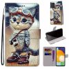 Lacné Kryty | Knižkové puzdro Trendy Cross case Limetka – Samsung Galaxy A53 5G | Lacné Kryty