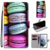 Lacné Kryty | Knižkové puzdro Trendy Cross case Ružový kameň – Samsung Galaxy S22 Ultra | Lacné Kryty