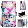 Lacné Kryty | Knižkové puzdro Trendy Cross case Listy – Samsung Galaxy S22 Ultra | Lacné Kryty