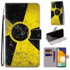 Knižkové puzdro Trendy Cross case Pestrofarebný kvet – Samsung Galaxy A53 5G | Lacné Kryty Lacné Kryty | Knižkové puzdro Trendy Cross case Pestrofarebný kvet – Samsung Galaxy A53 5G | Lacné Kryty