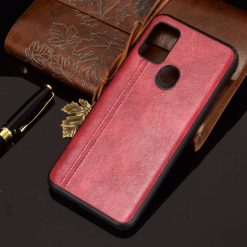 Lacné Kryty | Kryt Shockproof Sewing Cow Pattern červený – Motorola Moto G30 / G10 | Lacné Kryty