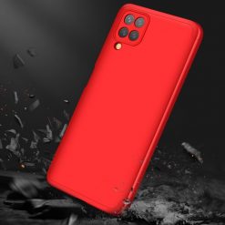 Lacné Kryty | Ochranný kryt 360 Protection červený – Samsung Galaxy A12 / M12 | Lacné Kryty