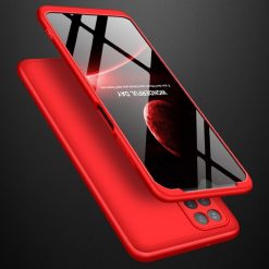Lacné Kryty | Ochranný kryt 360 Protection červený – Samsung Galaxy A12 / M12 | Lacné Kryty