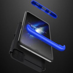 Lacné Kryty | Ochranný kryt 360 Protection čierno-modrý – Samsung Galaxy A12 / M12 | Lacné Kryty