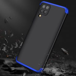Lacné Kryty | Ochranný kryt 360 Protection čierno-modrý – Samsung Galaxy A12 / M12 | Lacné Kryty