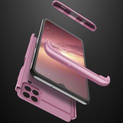 Lacné Kryty | Ochranný kryt 360 Protection ružový – Samsung Galaxy A12 / M12 | Lacné Kryty